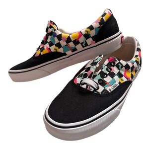 Vans 90's Retro Era Customs Multi Color Geometric Men's 8 Women‎ 9.5 NEW TGIF